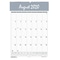 House Of Doolittle Bar Harbor Academic Wall Calendar, 12in x 17in, PK2 352 - alternate 2